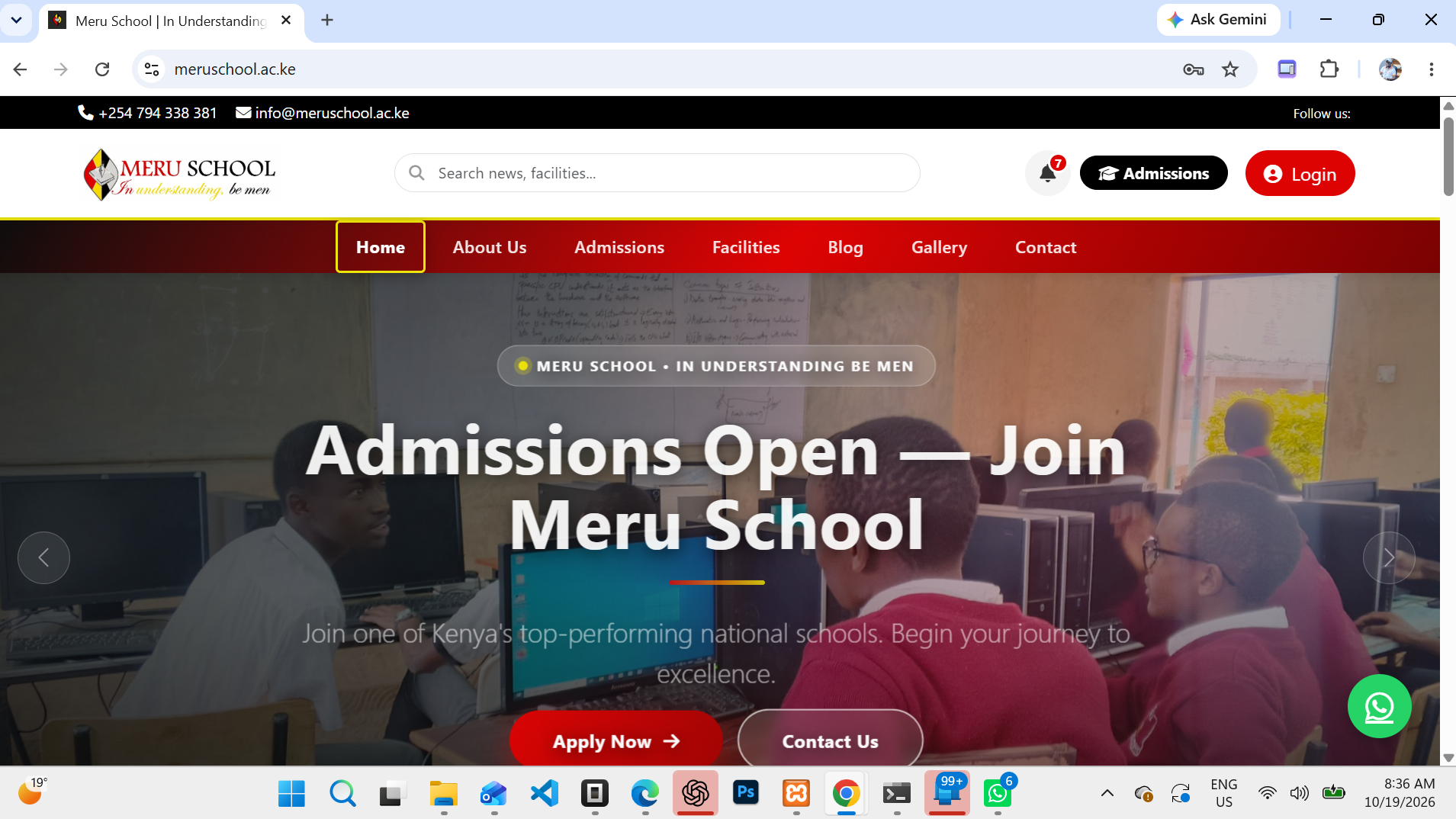 The Meru School